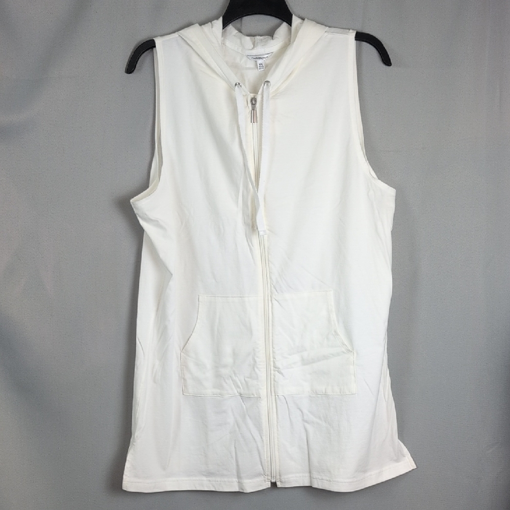 Croft & Barrow Hooded Swim Cover Up New XXL Vacation Summer Cruise